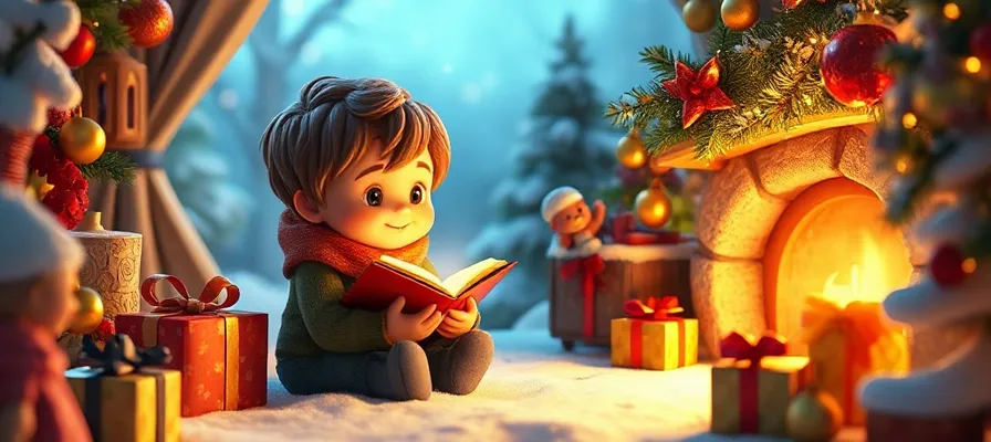 Livro Personalizado de Natal: Seu Filho e o Papai Noel na Mesma História (2026)