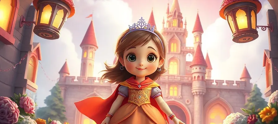 Livro Personalizado de Princesa: Sua Filha Vira a Heroína (2026)