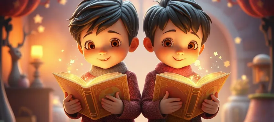 Presente Personalizado para Gêmeos: a Mesma Aventura, Cada Um Herói (2026)