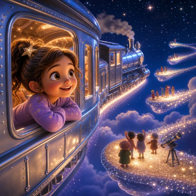 História O Trem das Estrelas