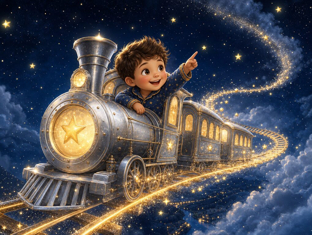 História O Trem das Estrelas