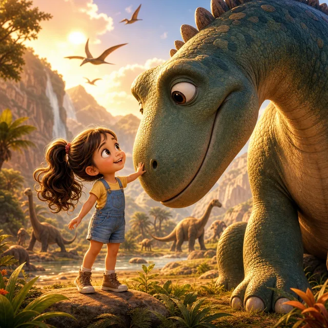História O Planeta dos Dinossauros