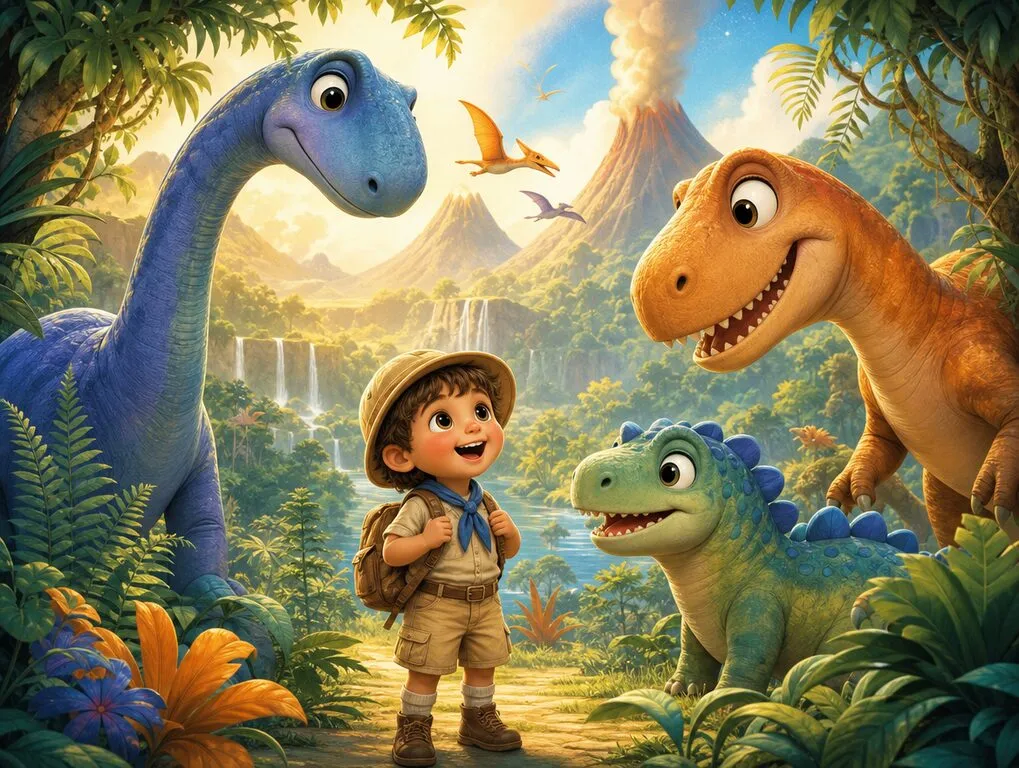 O Planeta dos Dinossauros — livro de Benjamin